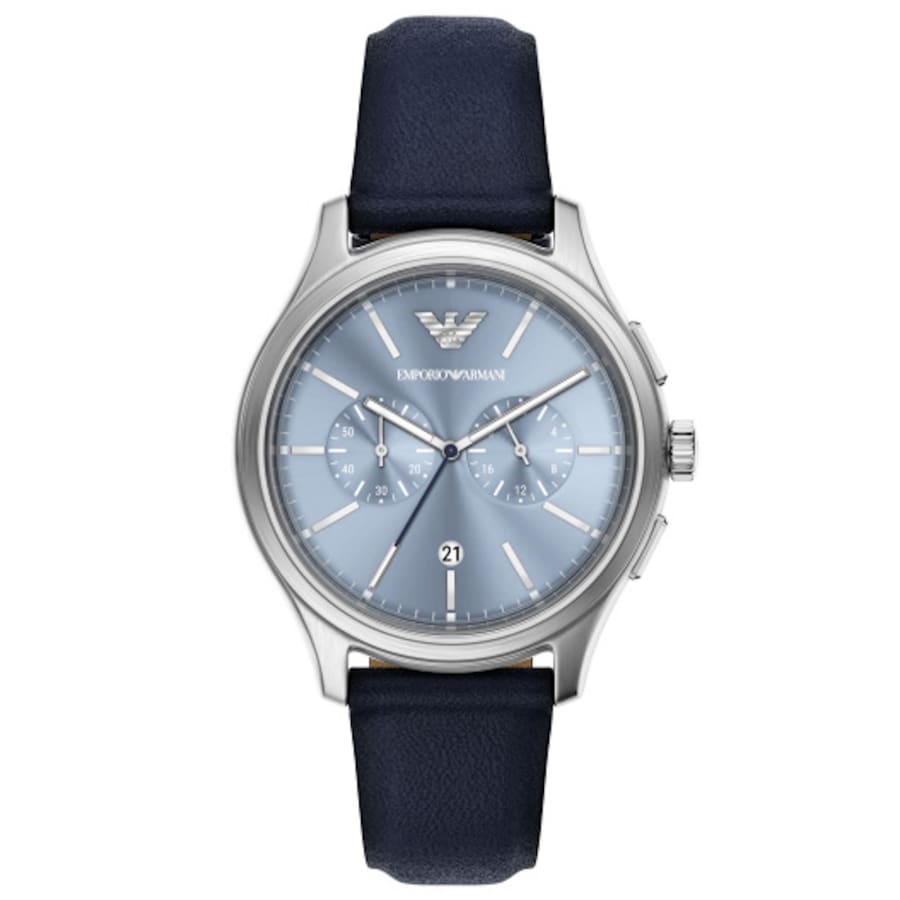 Emporio Armani AR11747 Watch Navy | Mainline Menswear us